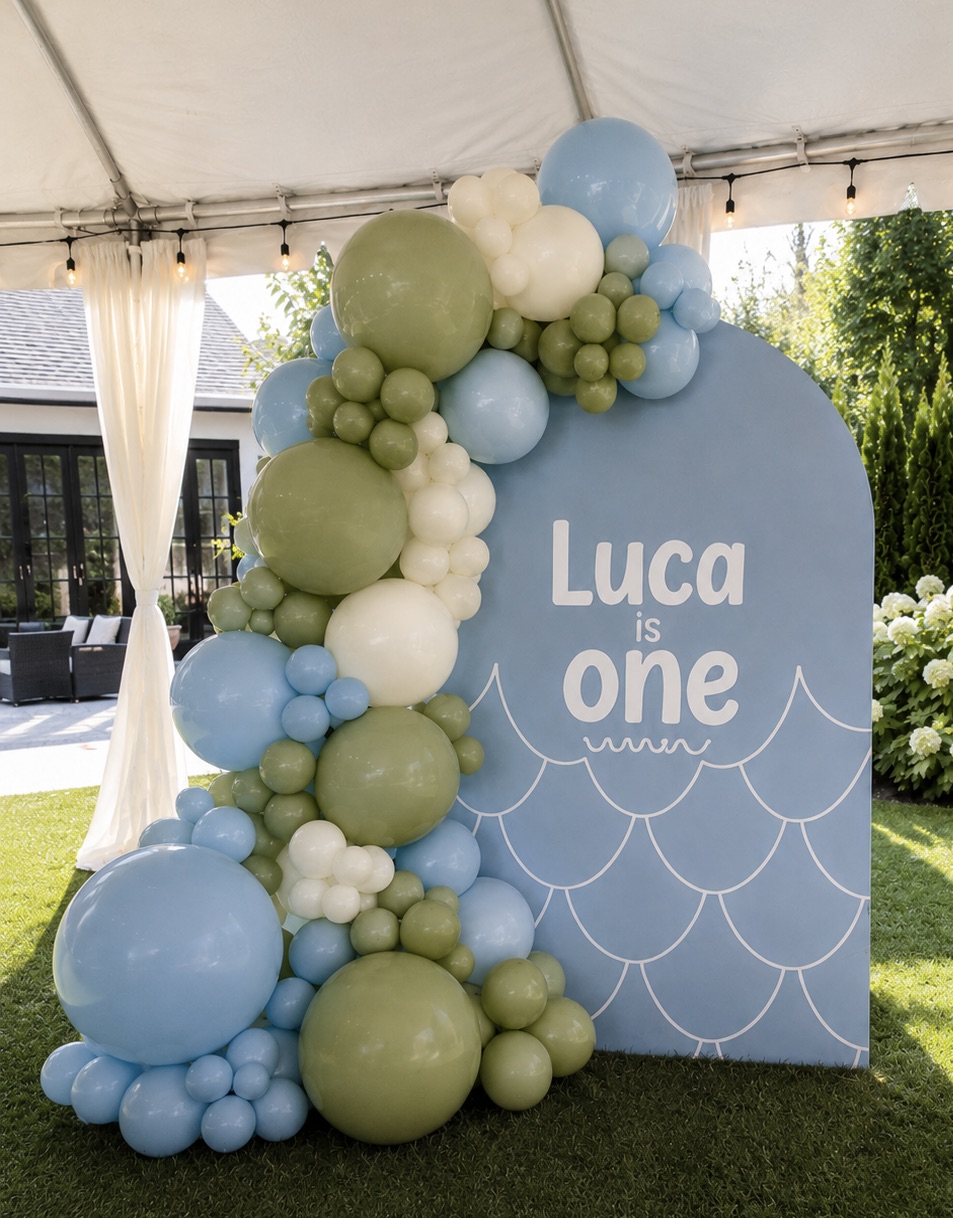 Petite package backdrop